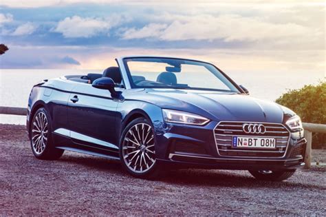 Audi A5 Cabriolet 2017 Review Carsguide