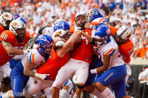 Social Media Reacts To Resounding Osu Win Over No 17 Boise State