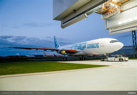 Airbus A330 800neo To Start Flight Trials Early November