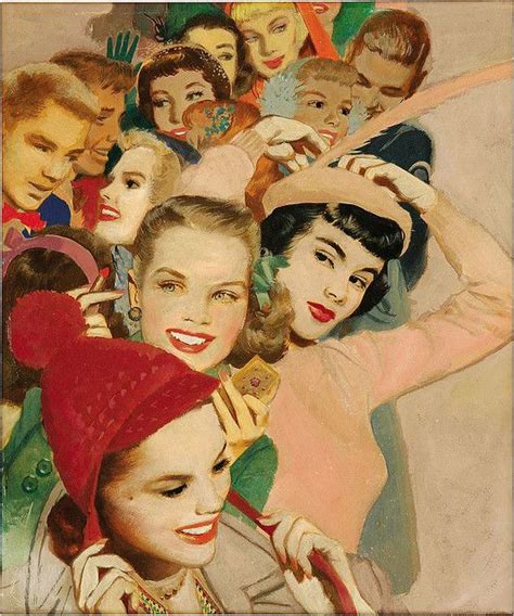 Toutes Les Tailles Jon Whitcomb American Via Flickr Vintage Pinup Vintage Ads