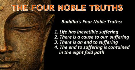 Four Noble Truths Dagom Geden Kunkyob Ling Buddhist Monastery