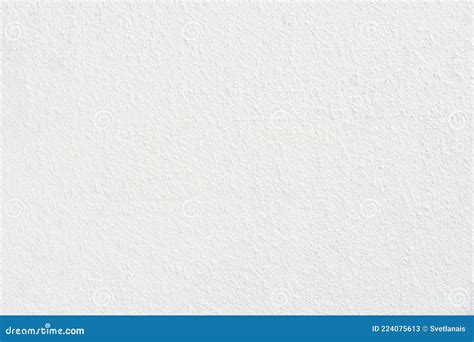 White Plaster Concrete Wall Texture Background Granular Shape Stock