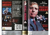 Scandal Sheet (TVM) (1985) on CBS/FOX (United Kingdom VHS videotape)