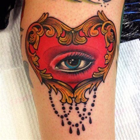 Wanderlusty Neck Tattoo Eye Tattoo Heart Tattoo Designs