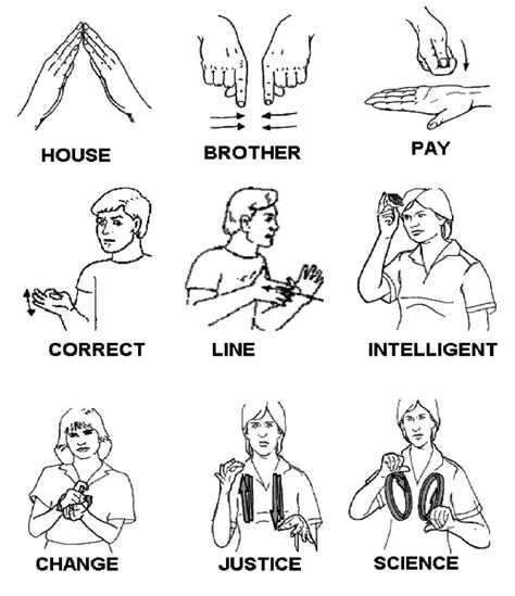 Many people don't realise they're pansexual until they have the word explained to them. Sign Language Day: Easy Communication Signs You Need To ...