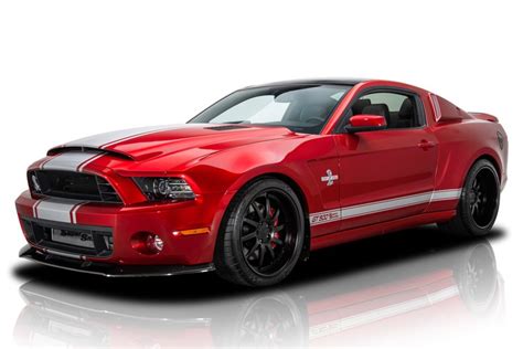 2013 Ford Mustang Gt500 Super Snake Sold Motorious