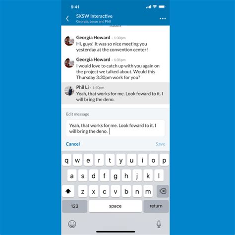 Linkedin Rolls Out New Chat Features
