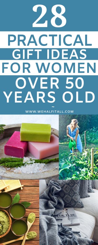 Gift ideas for a forty year old woman. 28 Practical Gift Ideas For Women Over 50 Years Old | We ...