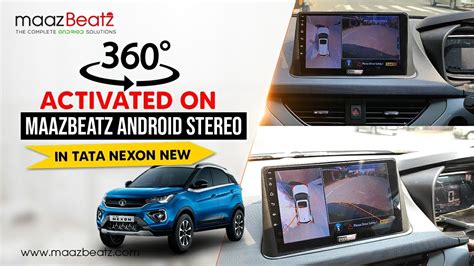 Tata Nexon 360 Degree Camera Installation 360 Camera For Cars Car