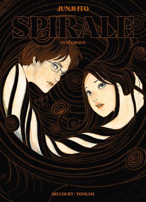 Spirale Intégrale De Junji Ito Album Editions Delcourt