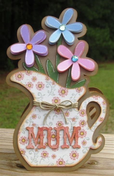 I made a mother's day card and a birthday card with the same design and products, just changed out the sentiment. 81+ Easy & Fascinating Handmade Mother's Day Card Ideas ...
