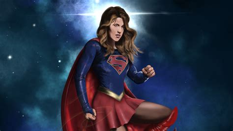 supergirl hd 4k superheroes artwork digital art coolwallpapers me