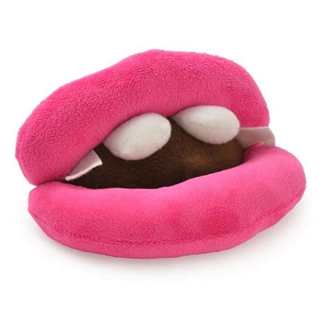 Ancol Dog Lips Dog Toy Hugglepets