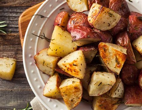 Zesty Herb Roasted Potatoes Bulk Food Store Country View Market In Charlotte Tennessee