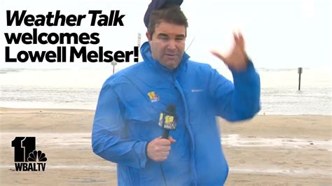 Lowell Melser Reveals Challenges Of Covering Severe Weather Weather