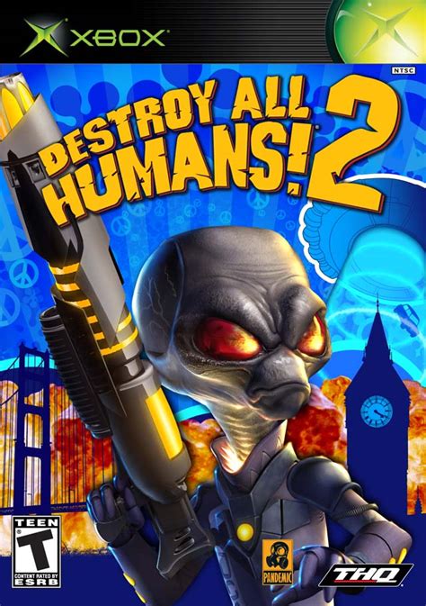 They typically compose lengthy atmospheric instrumental pieces. Destroy All Humans! 2: Make War Not Love Mobile, XBOX, PS2 ...