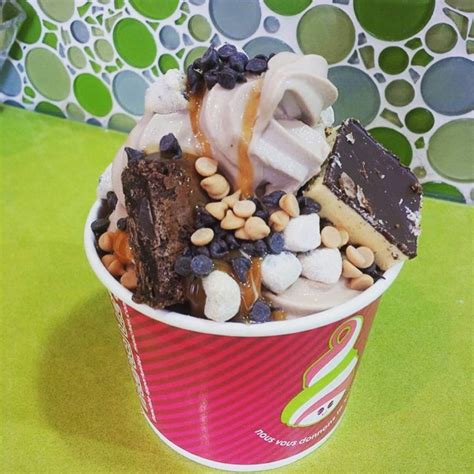 To prevent yogurt from curdling in a cooked recipe, you will have to stabilize it with 1 egg white or 1 tablespoon of cornstarch or flour dissolved in a little cold water for every quart of yogurt. How Menchie's got its name - Menchie's Franchise