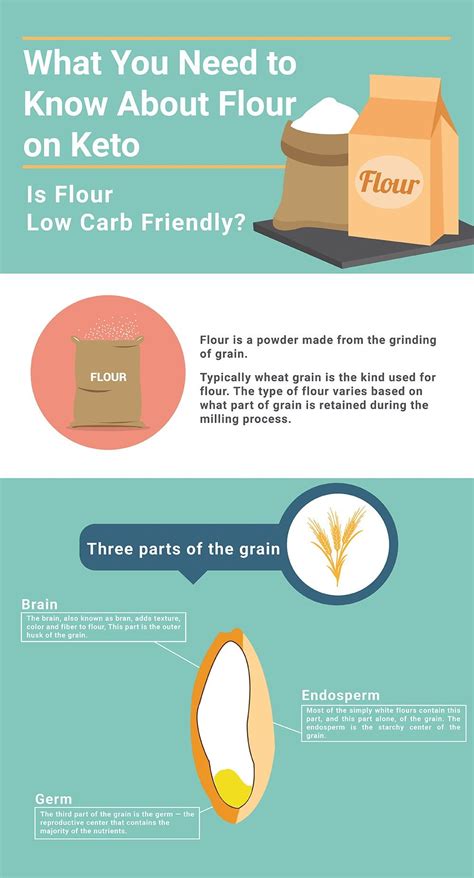 Low Carb Flour Substitutes The Best Keto Flour Alternatives Low Carb