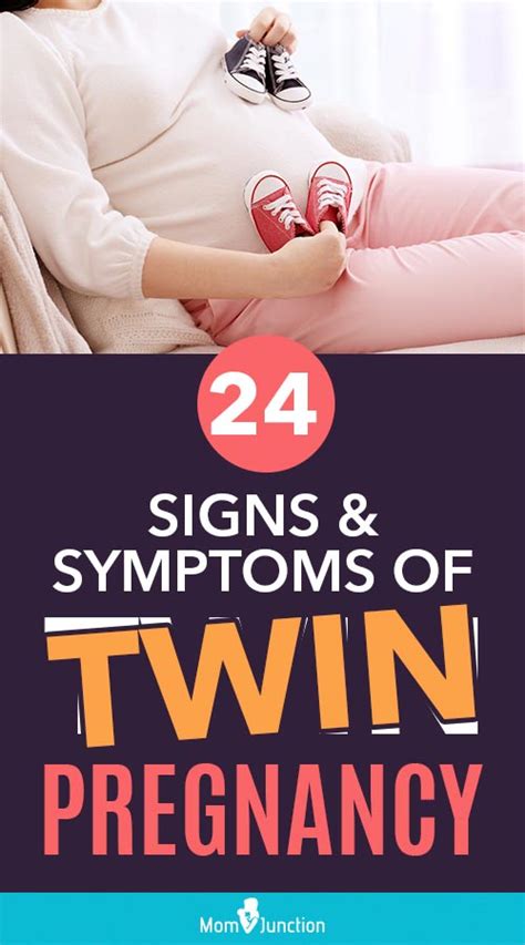 24 signs and symptoms of twin pregnancy