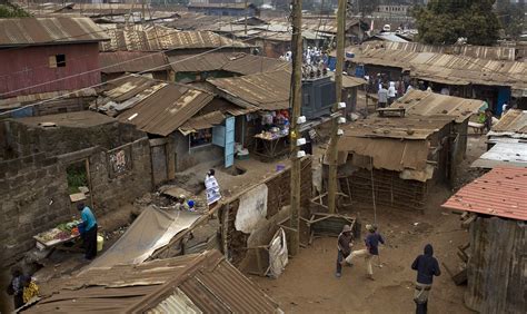 Kibera Slum Nairobi Kibera Slum Nairobi Kenya Accordin Flickr