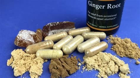 ginger supplements review and top picks