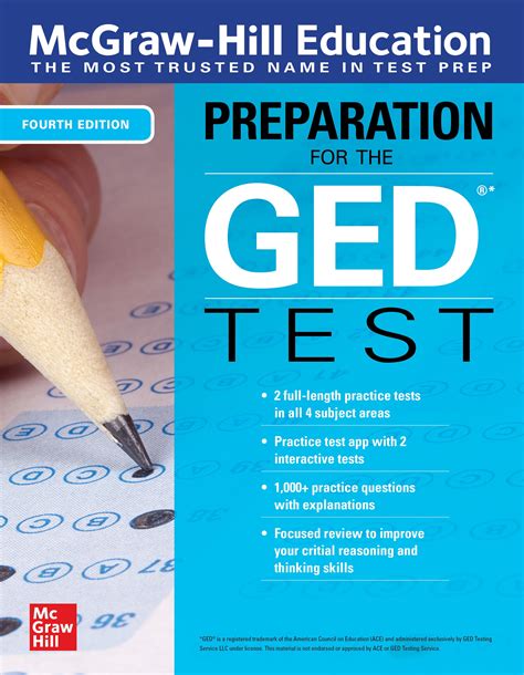 Pdf Ebook Mcgraw Hill Preparation For The Ged Test 4th Edition