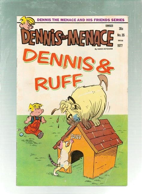 dennis the menace and friends 35 fawcett comics 1977 dennis the menace friends series comic