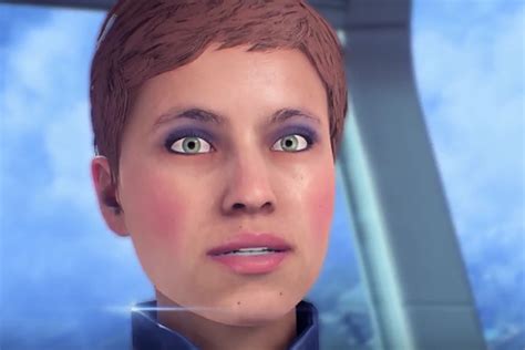 Mass Effect Andromedas Weird Animations Wont Get Fixed With Day One