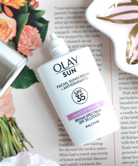 Spf Youll Want To Wear Olay Sun Face Sunscreen Makeup Primer Spf 35