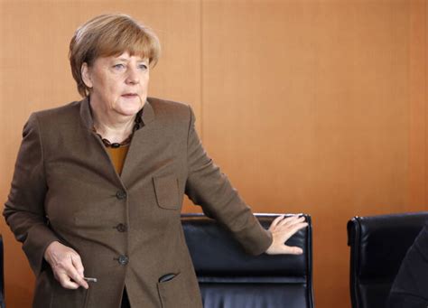 Angela Merkel Står Over For Sin Skæbnedag Udland Dr