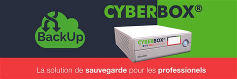 Cyberbox Le Service De Sauvegarde Pour Les Professionnels