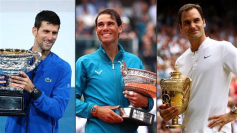 Djokovic continues to gain ground on federer and nadal. Roger Federer, Novak Djokovic and Rafael Nadal: who is the ...