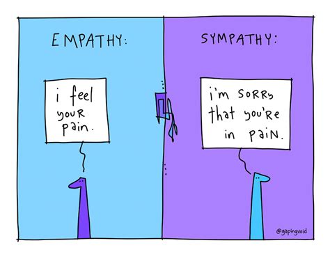 Empathy Vs Sympathy Connexions