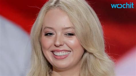 Tiffany Trump Speaks At The Rnc — Heres What We Know About Her Aol News