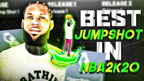 New Best Jumpshot In Nba 2k20 Most Consistent Jumpshot After Patch