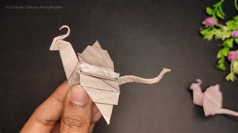 Super Easy Origami Baby Dragon 🐉 Youtube