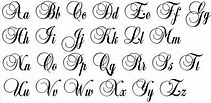 Calligraphy Alphabet : fancy calligraphy alphabet