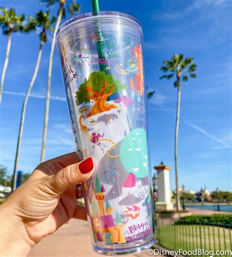 YES The Disney Parks Starbucks Tumblers Are Finally BACK Online