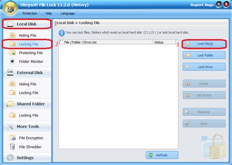 Official Password Protect Folders And Files Ukeysoft File Lock User