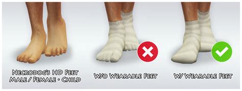 Sims Better Feet Mod Onthegocaqwe