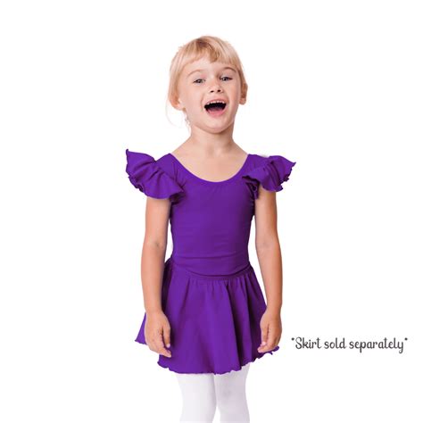 Purple Leotard For Toddler And Girls Gymnastics Ballet Dance The