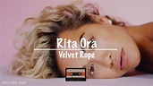 Rita Ora - Velvet Rope (Lyrics) - YouTube