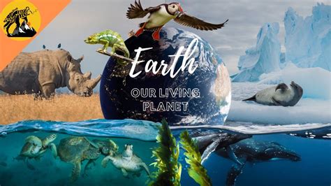 Earth Our Living Planet Trailer Youtube