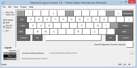 An Alternate Us International Keyboard Layout Code For Life