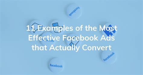 11 Examples Of Effective Facebook Ads And Why They Worked Growthhit