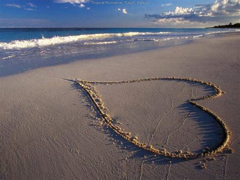 Heart Drawn On The Beach Desi Comments