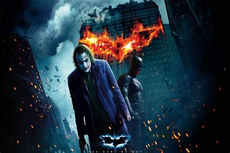 Based on the dc comics character batman. DIY frame The Dark Knight Movie Film Poster Batman And ...