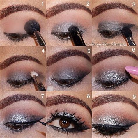 Also there are such kinds of makeup as: Step by step eye makeup - PICS. My collection