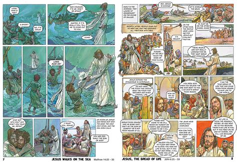 The Comic Book Bible New Testament 2 Scanpublishingdk