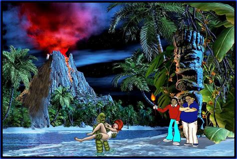 ~gilligans Island Cartoondrawing Of The Day~click Image To Enlarge